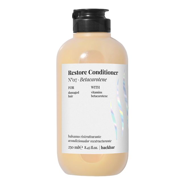 Кондиционер для волос Back bar Restore Backbar, 250 мл
Кондиционер для волос Back bar Restore Backbar, 250 мл