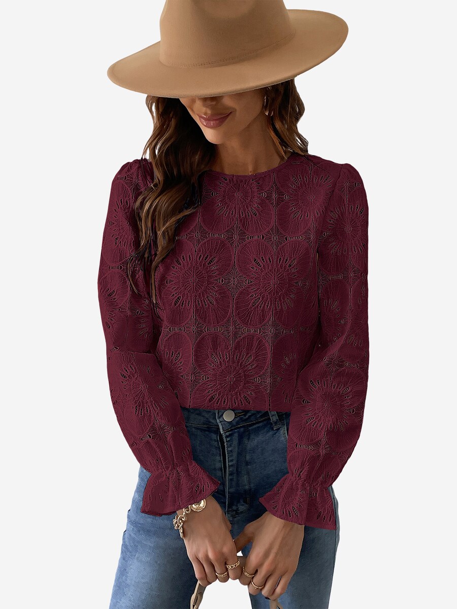 Блуза Cupshe, бургундия
Блуза Cupshe, бургундия