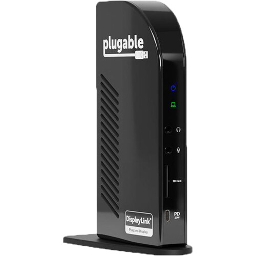 Док-станция Plugable UD3900C4 USB Type-C Docking Station UD-3900C4
Док-станция Plugable UD3900C4 USB Type-C Docking Station UD-3900C4