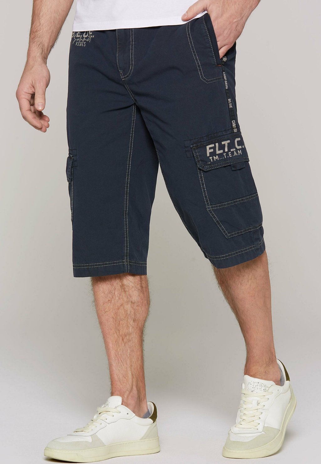 Джинсовые шорты Camp David, темно-синий
Джинсовые шорты Camp David, темно-синий