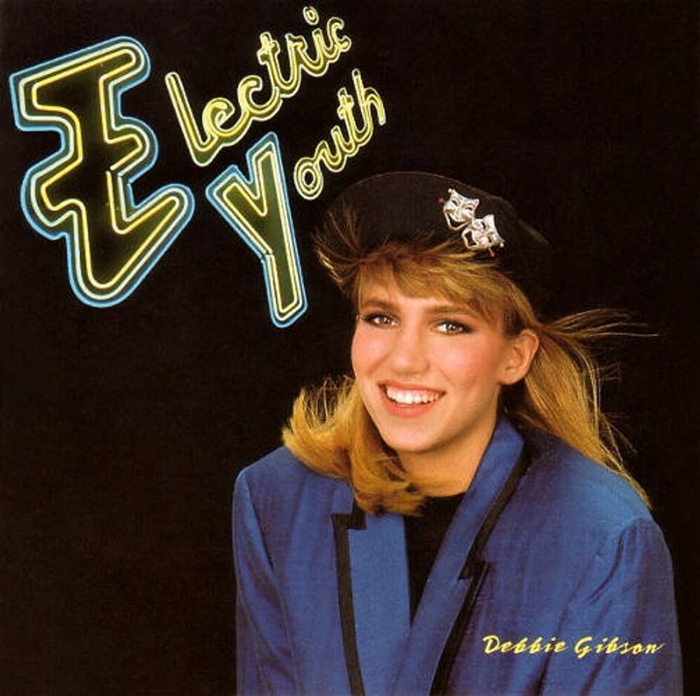 Диск CD Electric Youth - Debbie Gibson
Диск CD Electric Youth - Debbie Gibson