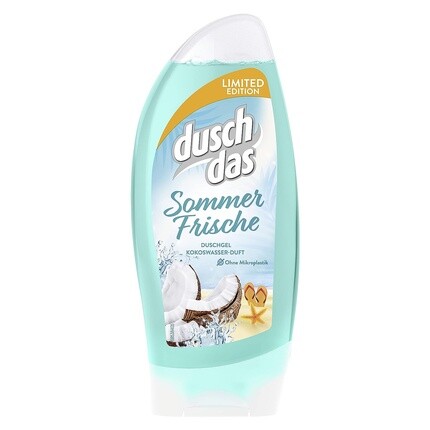 Гель для душа Summer Fresh Limited Edition с фруктовым ароматом кокосовой воды 250 мл, Duschdas
Гель для душа Summer Fresh Limited Edition с фруктовым ароматом кокосовой воды 250 мл, Duschdas