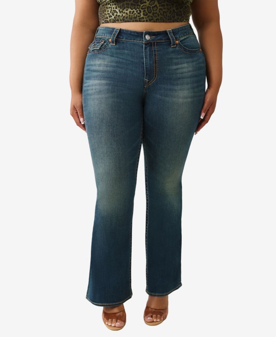 Джинсы Becca Bootcut Big T больших размеров True Religion, Gotham Grind Dark Wash
Джинсы Becca Bootcut Big T больших размеров True Religion, Gotham Grind Dark Wash