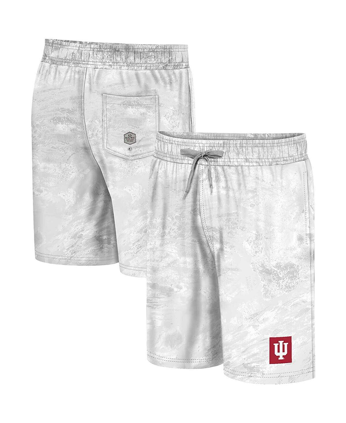 Мужские белые шорты для плавания Indiana Hoosiers Realtree Aspect Ohana Colosseum
Мужские белые шорты для плавания Indiana Hoosiers Realtree Aspect Ohana Colosseum