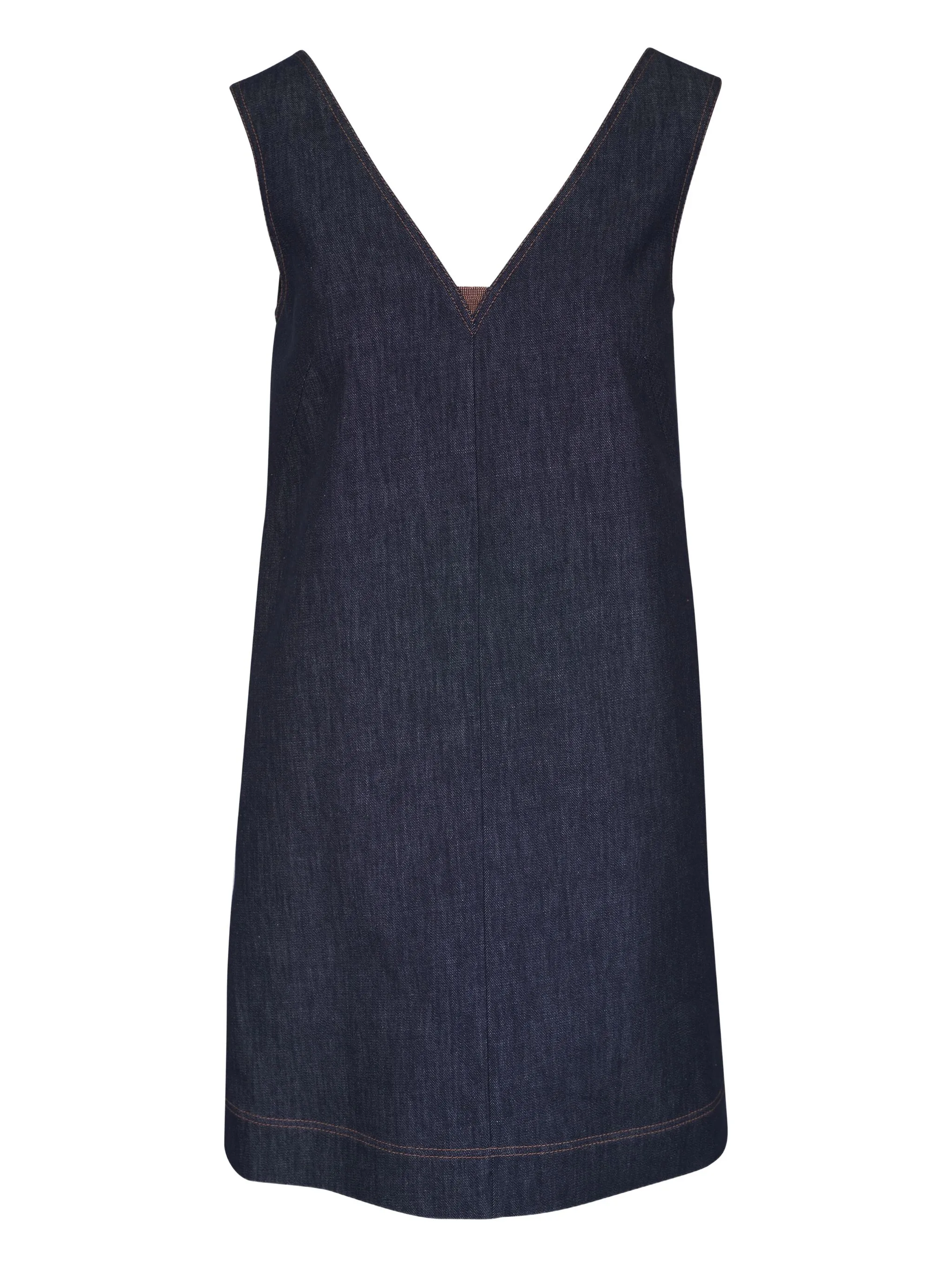 Джинсовое платье Brunello Cucinelli, синий
Джинсовое платье Brunello Cucinelli, синий