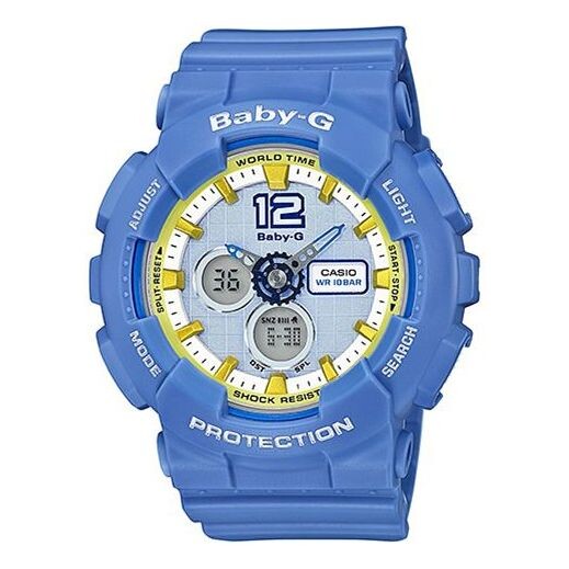 Часы CASIO Baby-G 'Blue', синий
Часы CASIO Baby-G 'Blue', синий