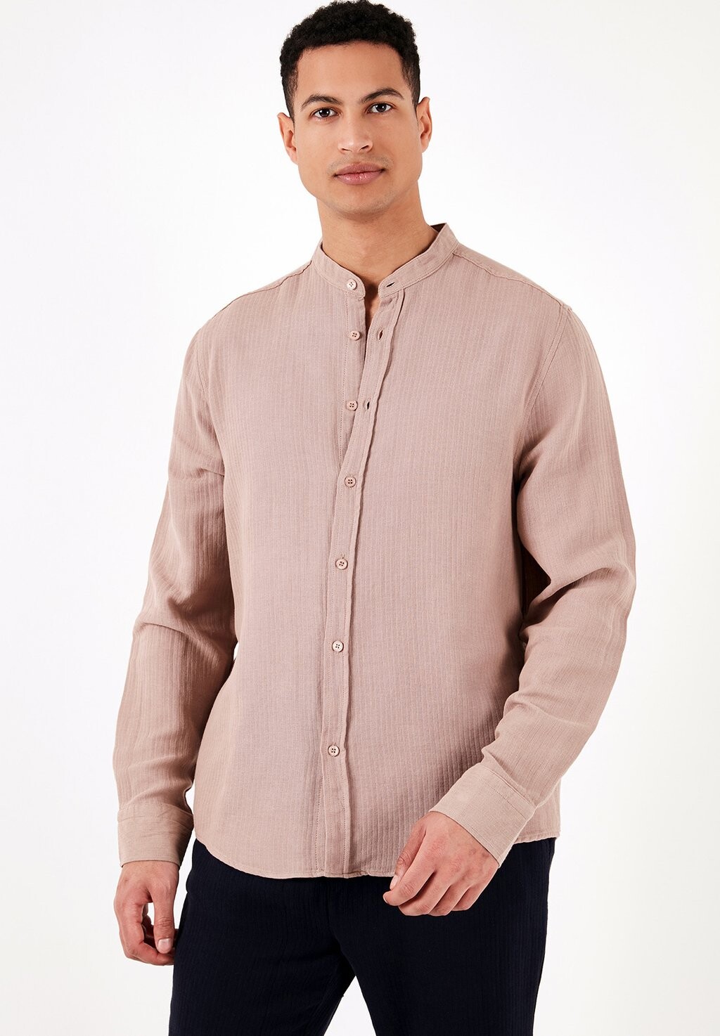 Рубашка Regular Fit Buratti, светло-коричневая
Рубашка Regular Fit Buratti, светло-коричневая