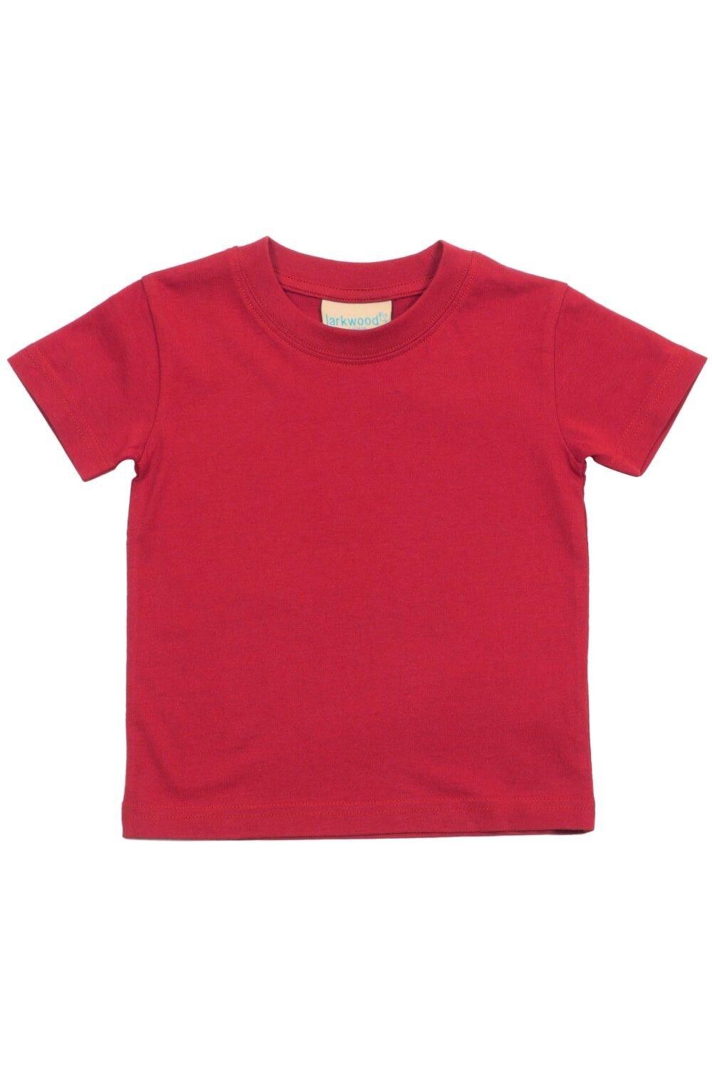 Футболка с круглым вырезом Larkwood, красный
Футболка с круглым вырезом Larkwood, красный