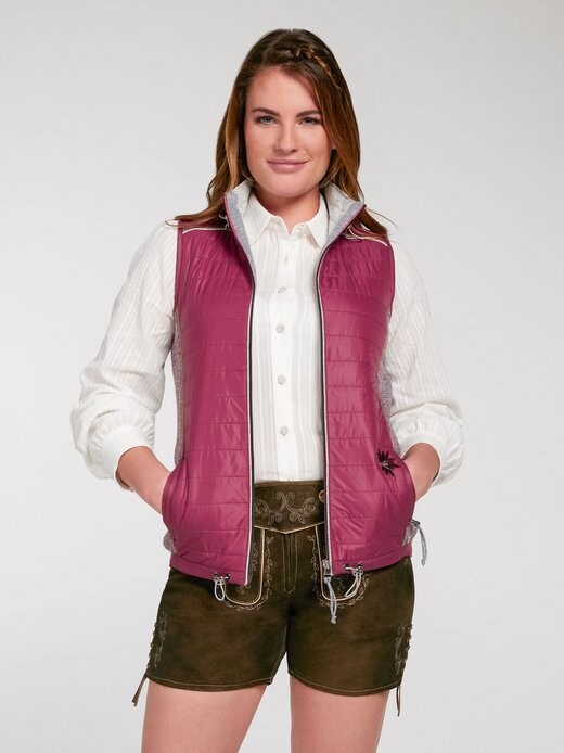 Жилет велна Spieth & Wenksy, фиолетовый
Жилет велна Spieth & Wenksy, фиолетовый