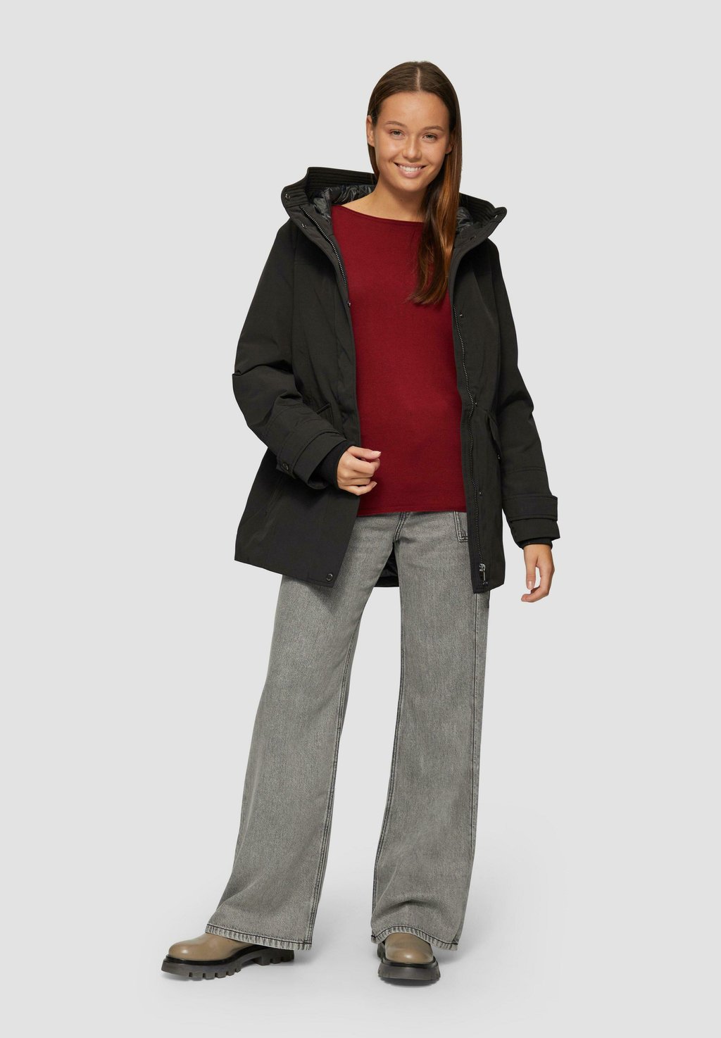 Парка s.Oliver, черный
Парка s.Oliver, черный