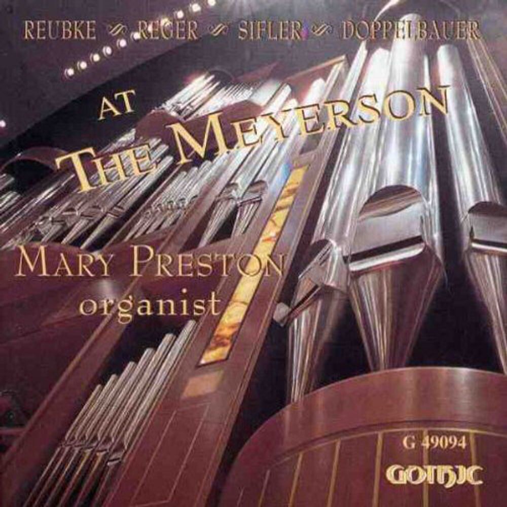Диск CD Organ Recital - Mary Preston
Диск CD Organ Recital - Mary Preston