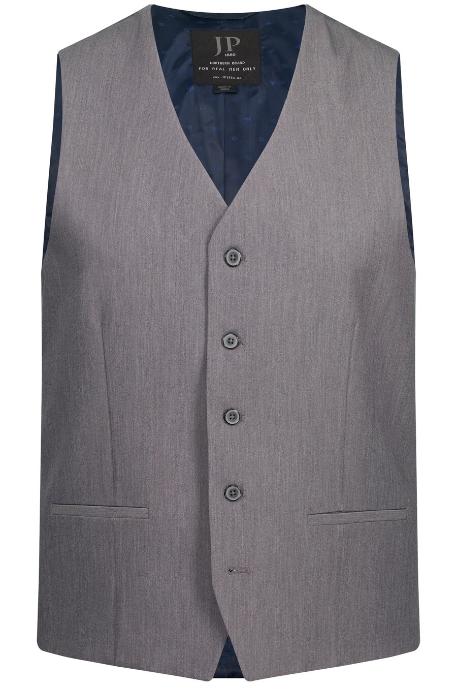 Костюмный жилет JP1880, Greige
Костюмный жилет JP1880, Greige