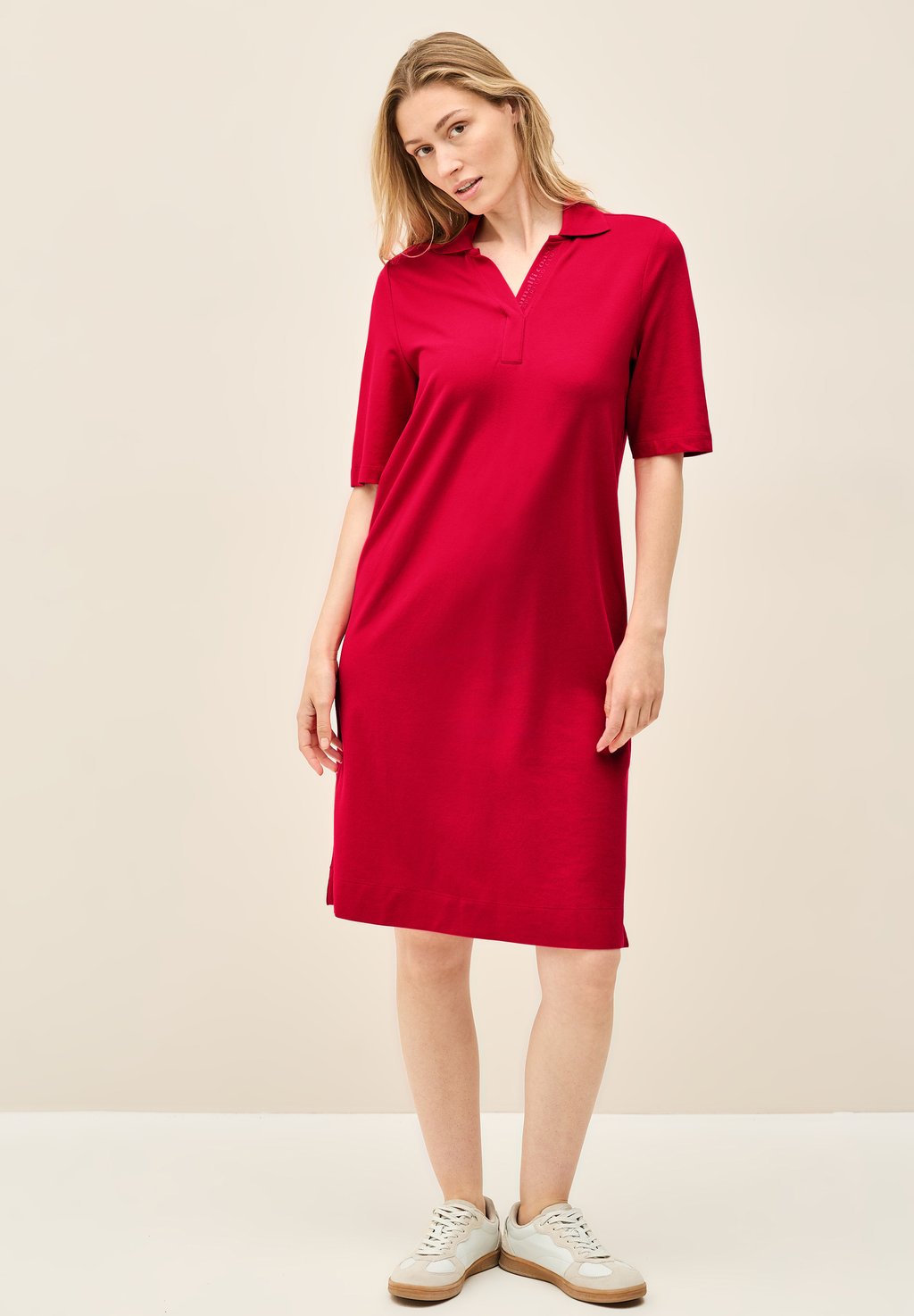 Платье из джерси Cecil, металлик красный
Платье из джерси Cecil, металлик красный