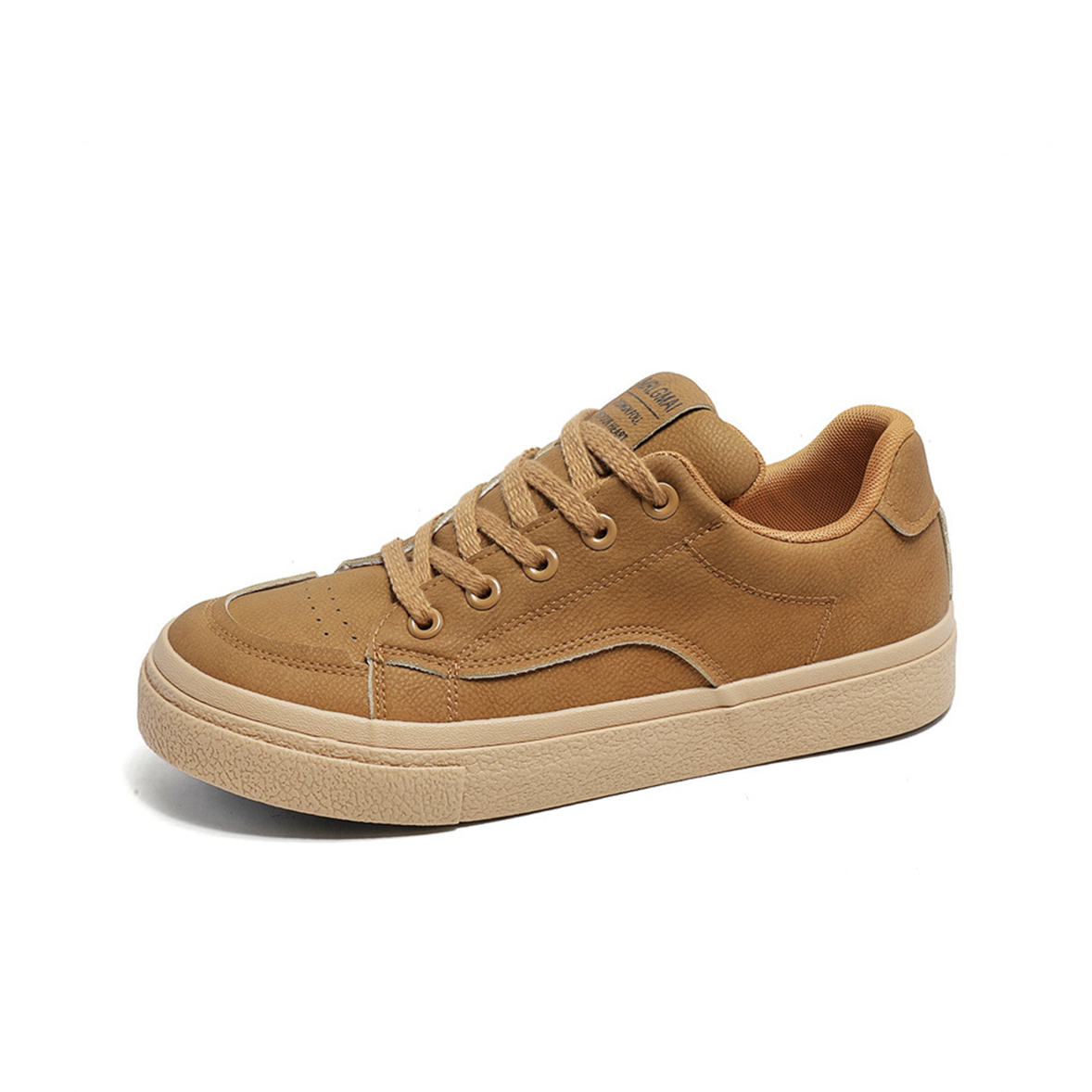 Мужские низкие кроссовки для скейтбординга с амортизацией, износостойкие, легкие, дышащие OBWA, Yellow Brown
Мужские низкие кроссовки для скейтбординга с амортизацией, износостойкие, легкие, дышащие OBWA, Yellow Brown