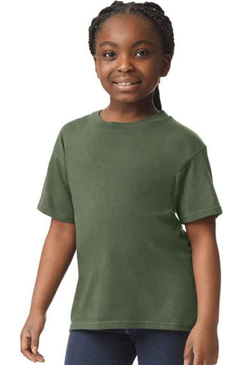 Футболка Gildan SoftStyle, зеленый
Футболка Gildan SoftStyle, зеленый