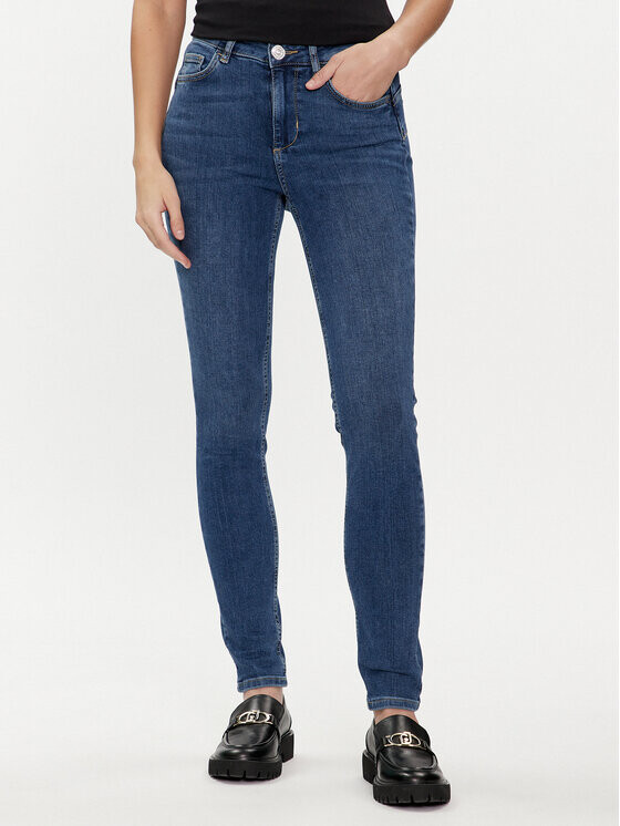 Джинсы скинни Liu Jo, синий
Джинсы скинни Liu Jo, синий