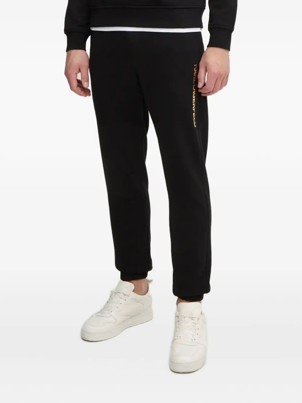 Спортивные брюки с логотипом KARL LAGERFELD, черный
Спортивные брюки с логотипом KARL LAGERFELD, черный