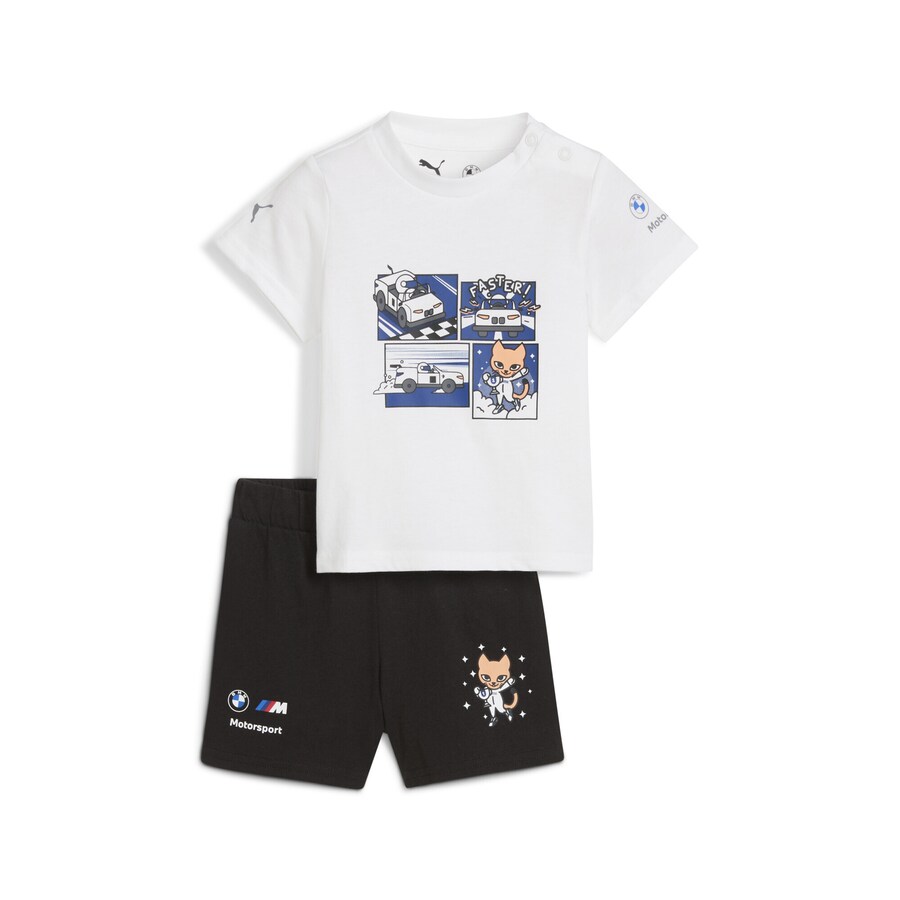 Спортивный костюм PUMA BMW Motorsport Essentials, белый
Спортивный костюм PUMA BMW Motorsport Essentials, белый