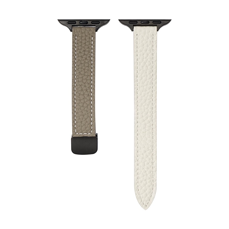 Ремешок Apple совместимость Кожа CHENSONG, Авокадо зелёный — тонкая кожа магнитная пряжка
Ремешок Apple совместимость Кожа CHENSONG, Авокадо зелёный — тонкая кожа магнитная пряжка