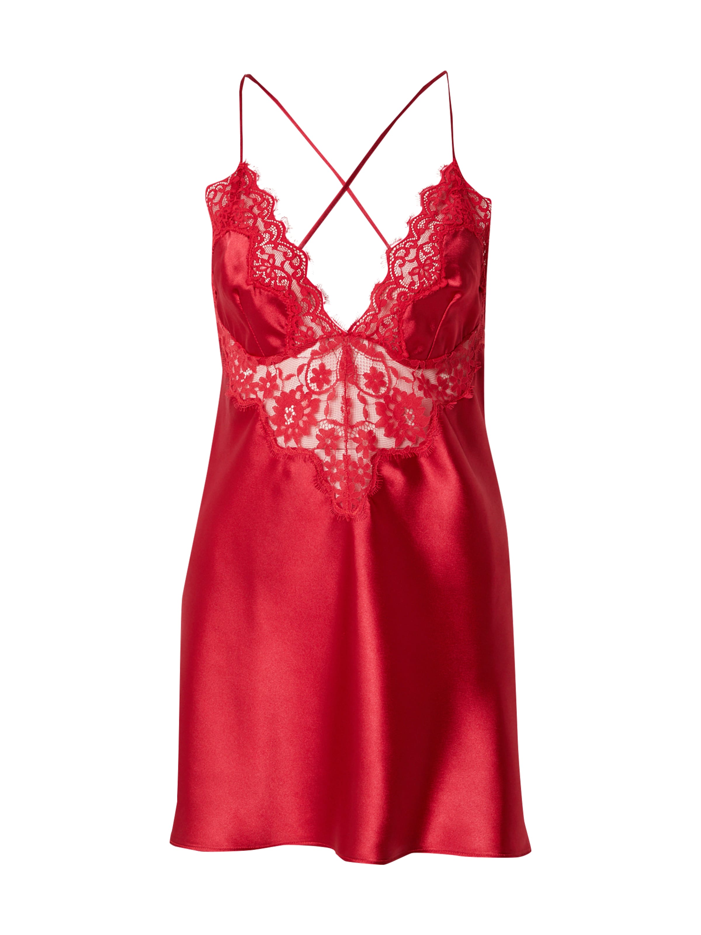 Hunkemöller Пеньюар 'Mya' в красном цвете
Hunkemöller Пеньюар 'Mya' в красном цвете