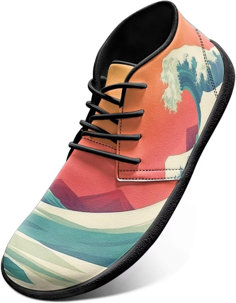 Мужские минималистичные кроссовки Jeiento с рисунком «Морская волна», гибкая обувь с нулевым перепадом высоты подошвы, Sea Wave Pattern
Мужские минималистичные кроссовки Jeiento с рисунком «Морская волна», гибкая обувь с нулевым перепадом высоты подошвы, Sea Wave Pattern