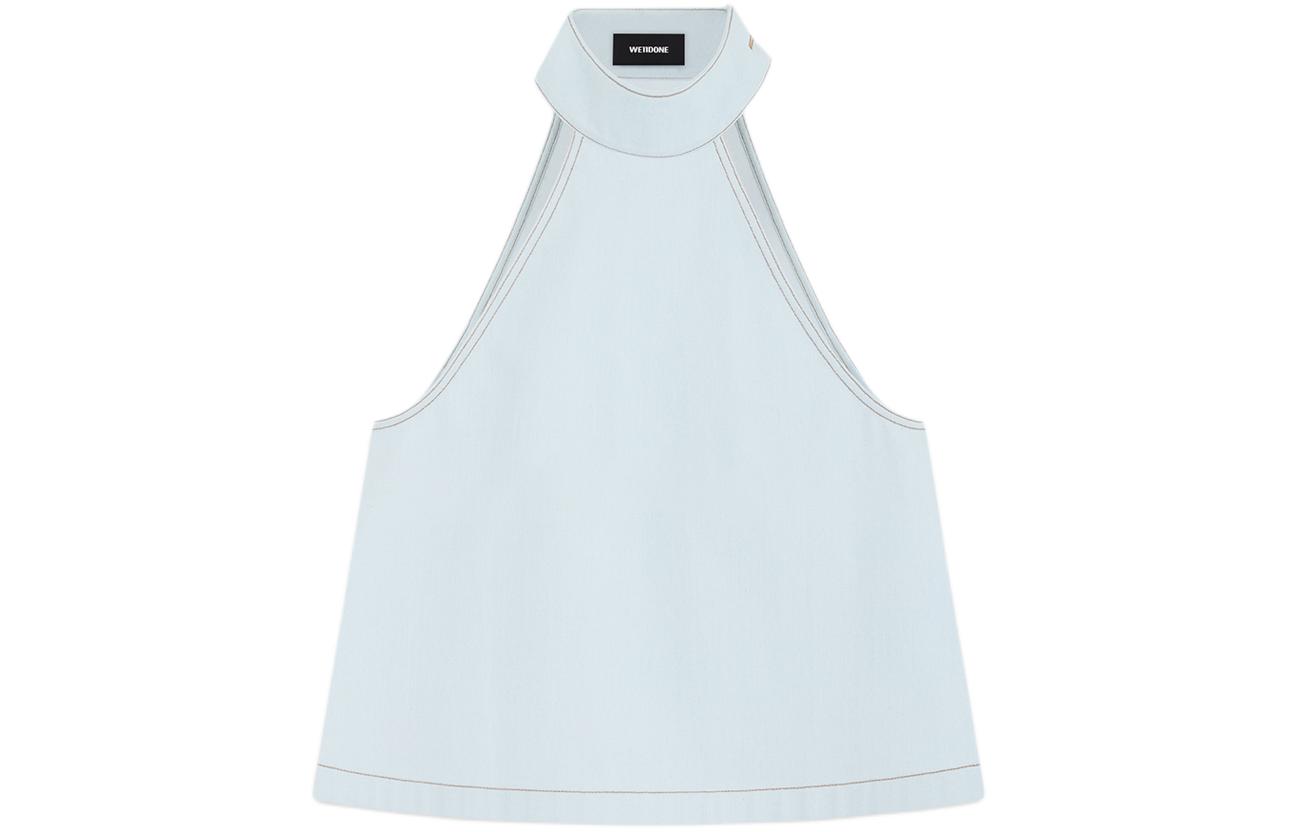 Футболка-майка SS24 женская светло-голубая WE11DONE
Футболка-майка SS24 женская светло-голубая WE11DONE