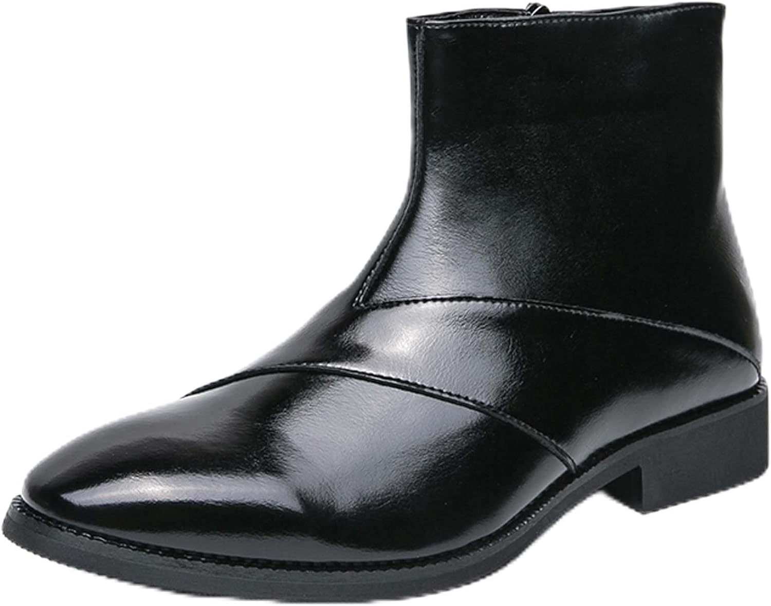 Мужские ботинки челси: модные, с боковой молнией, в городском стиле, деловые, повседневные, формальные, классические, для офиса, конференций, униформы, банкетов, церкви, свадеб, костюмов, платьев, высокие кожаные ботинки Generic, черный
Мужские ботинки челси: модные, с боковой молнией, в городском стиле, деловые, повседневные, формальные, классические, для офиса, конференций, униформы, банкетов, церкви, свадеб, костюмов, платьев, высокие кожаные ботинки Generic, черный