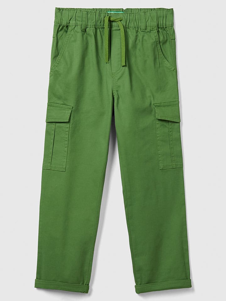 Benetton Брюки-карго зеленого цвета
Benetton Брюки-карго зеленого цвета