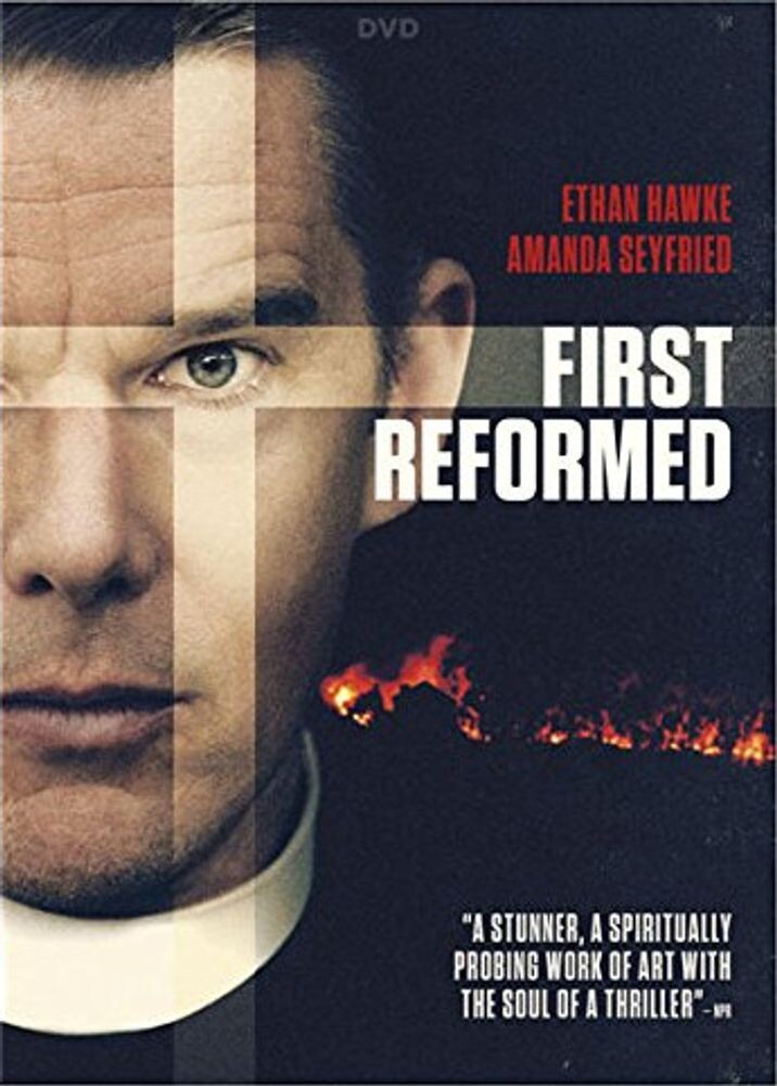 Диск DVD First Reformed
Диск DVD First Reformed