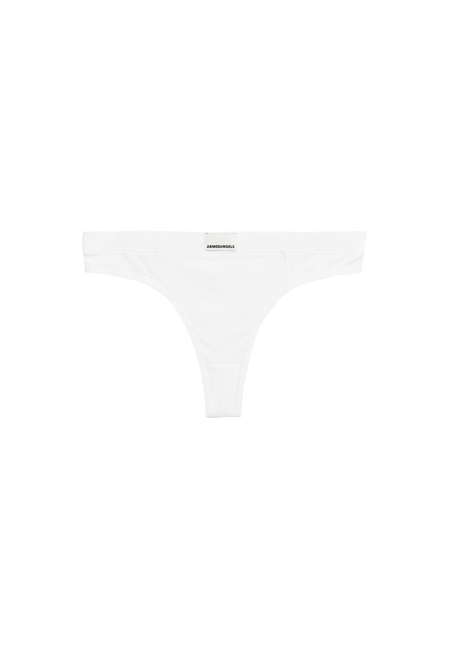 Стринги ARMEDANGELS Faara, белый
Стринги ARMEDANGELS Faara, белый