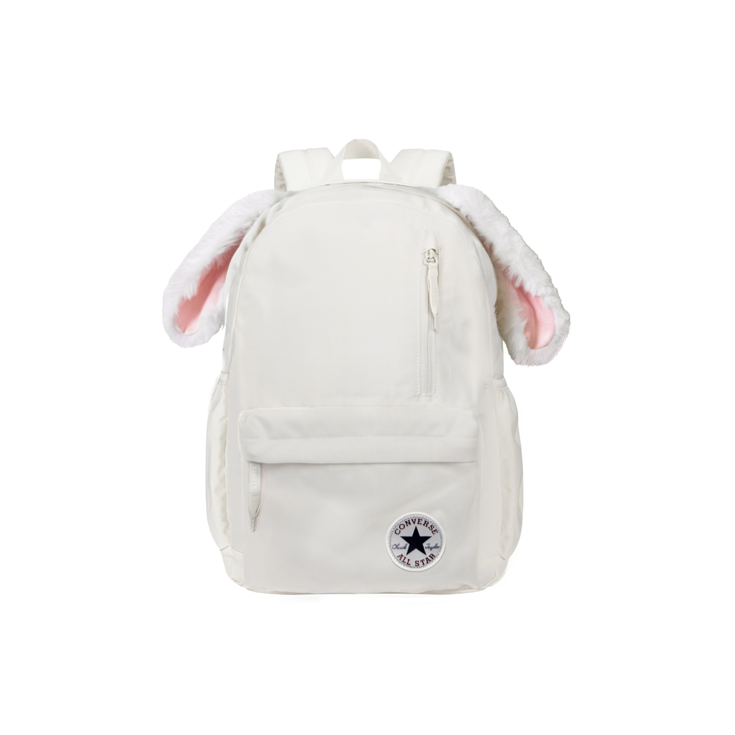 Converse Полиэстеровый рюкзак среднего размера женский бело-розовый, Hanging Ears Bunny
Converse Полиэстеровый рюкзак среднего размера женский бело-розовый, Hanging Ears Bunny