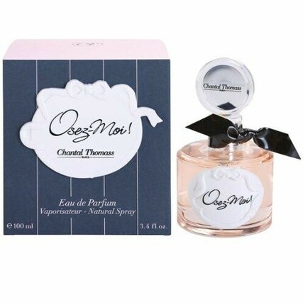 Chantal Thomass Osez-Moi Eau de Toilette for Women 100ml New in Blister Packaging
Chantal Thomass Osez-Moi Eau de Toilette for Women 100ml New in Blister Packaging