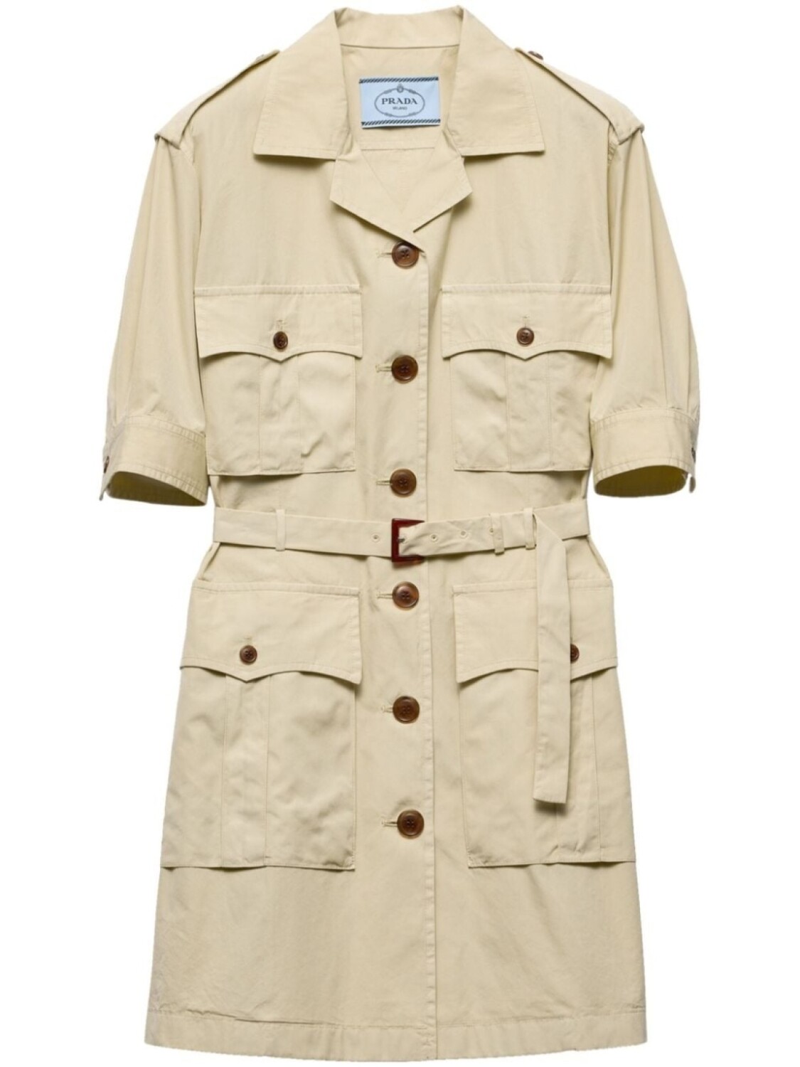 Prada мини-платье из поплина, нейтральный цвет
Prada мини-платье из поплина, нейтральный цвет