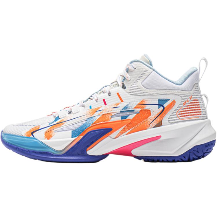 Детские баскетбольные кроссовки для подростков LINING YOUNG, белый
Детские баскетбольные кроссовки для подростков LINING YOUNG, белый