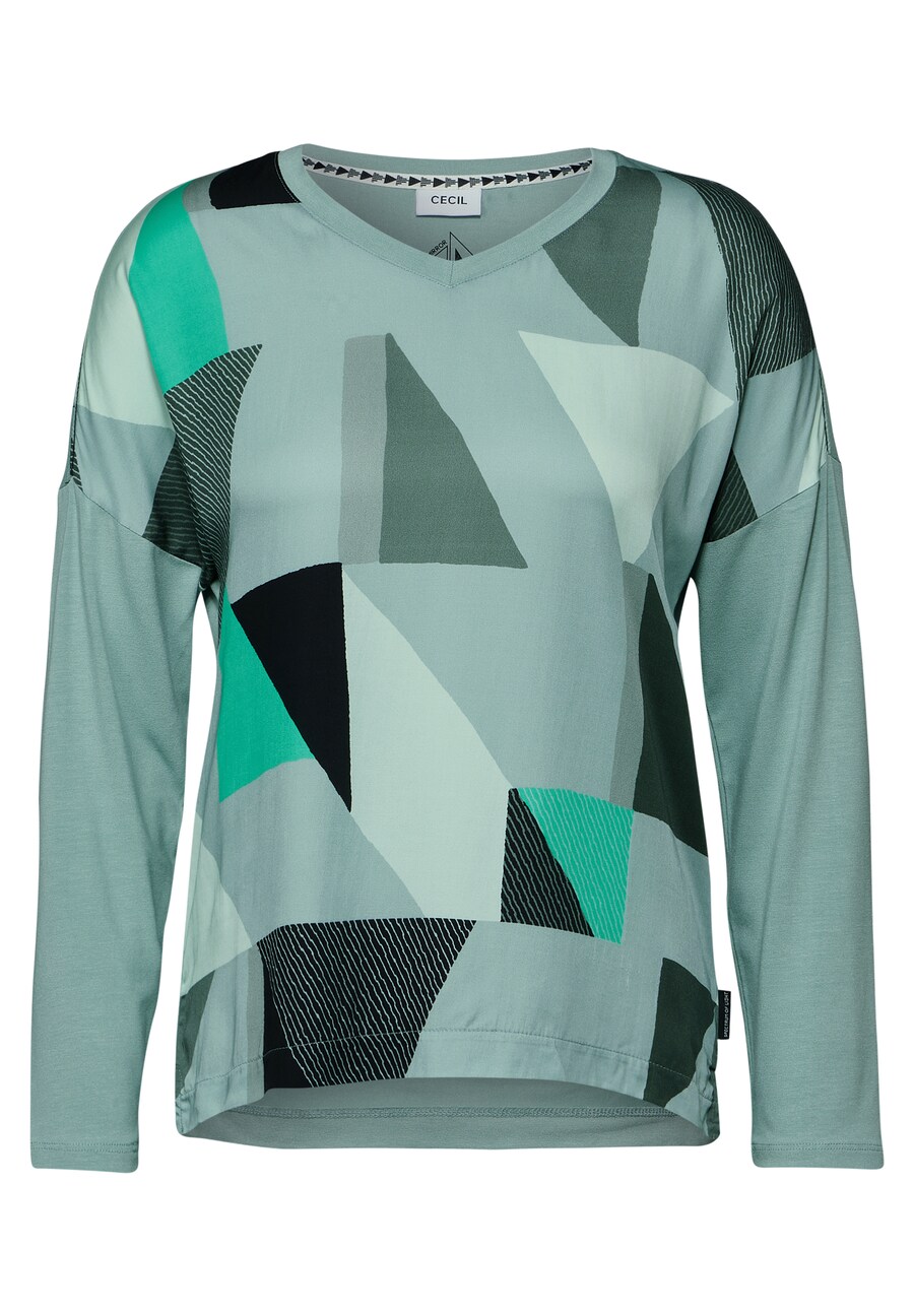 Рубашка CECIL, цвет Grass green
Рубашка CECIL, цвет Grass green