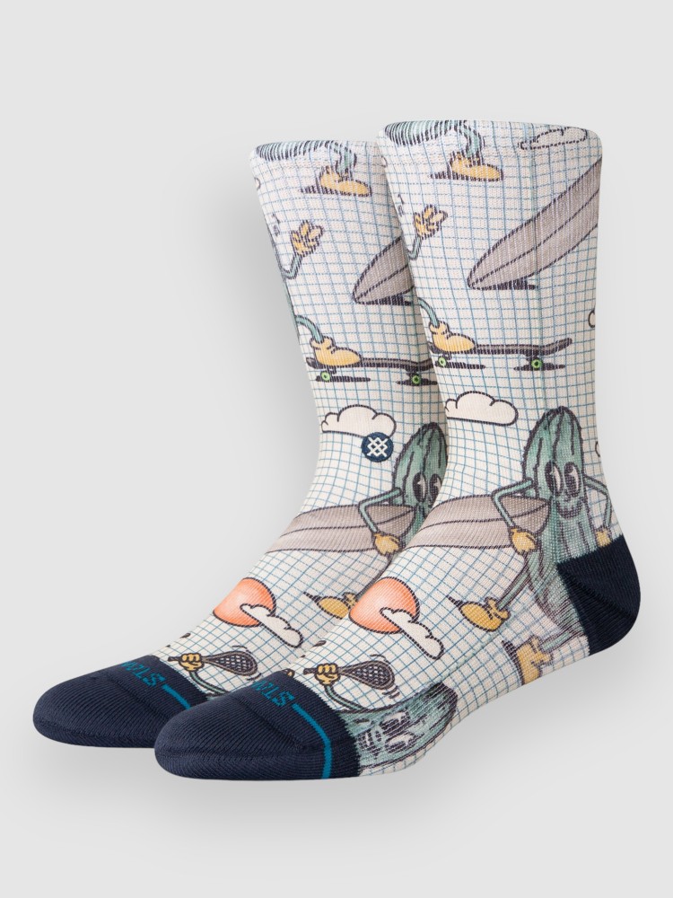 Носки Stance Feeling Pickled Crew Socken, cream
Носки Stance Feeling Pickled Crew Socken, cream