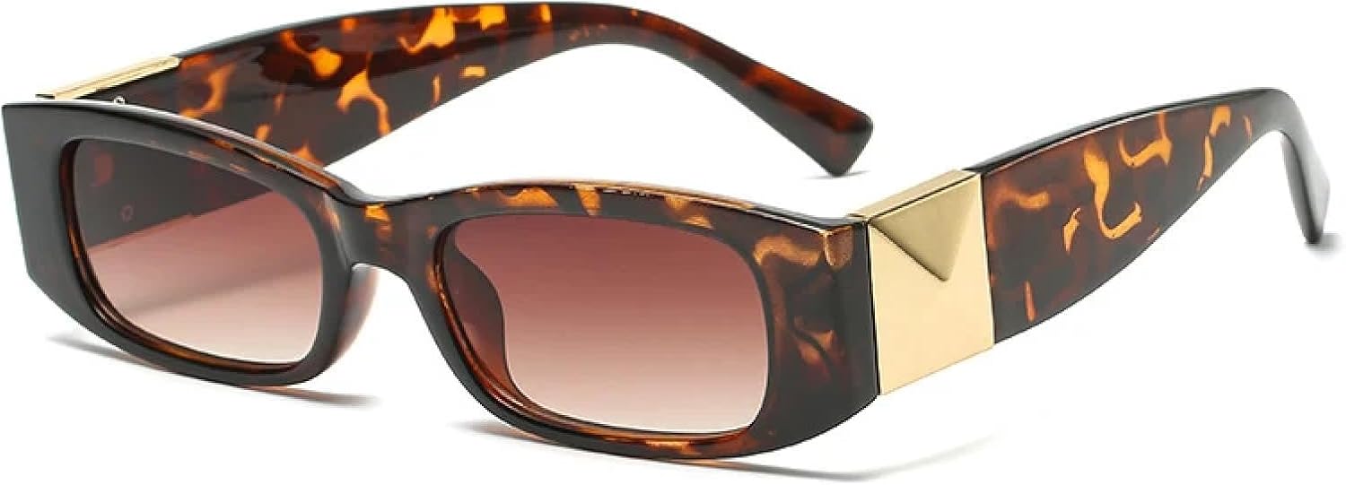 Винтажные солнцезащитные очки в маленькой оправе для женщин и мужчин. Модные, роскошные, трендовые, для путешествий, панк, с защитой от УФ-излучения UV400 TYUVIVO, Leopard Gradient Tea
Винтажные солнцезащитные очки в маленькой оправе для женщин и мужчин. Модные, роскошные, трендовые, для путешествий, панк, с защитой от УФ-излучения UV400 TYUVIVO, Leopard Gradient Tea