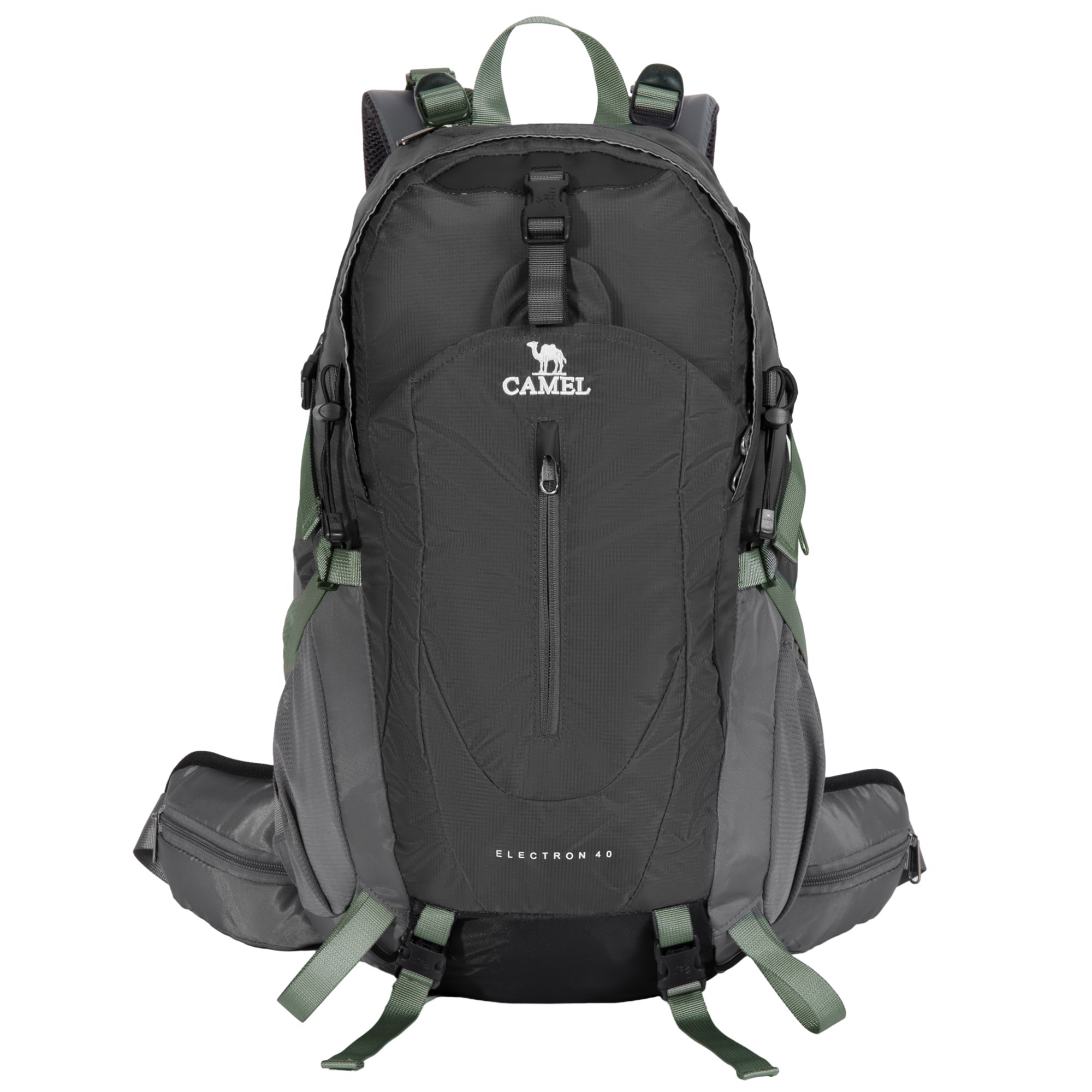 CAMEL Нейлоновая дорожная сумка унисекс разноцветная, Dark Gray
CAMEL Нейлоновая дорожная сумка унисекс разноцветная, Dark Gray