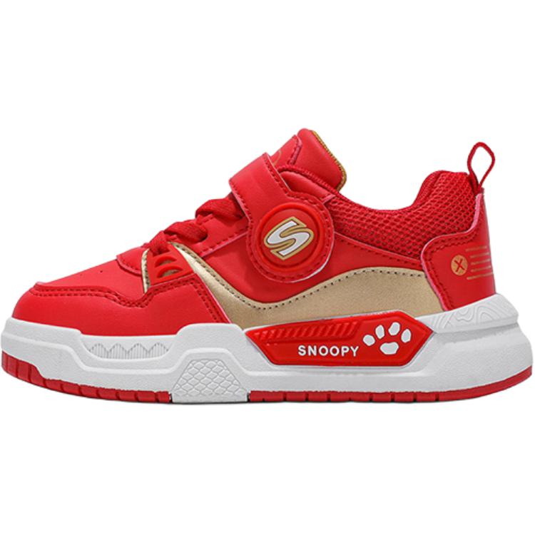 Детские повседневные кроссовки с противоскользящей подошвой, амортизацией, устойчивостью к истиранию и поддержкой стопы SNOOPY, красный
Детские повседневные кроссовки с противоскользящей подошвой, амортизацией, устойчивостью к истиранию и поддержкой стопы SNOOPY, красный