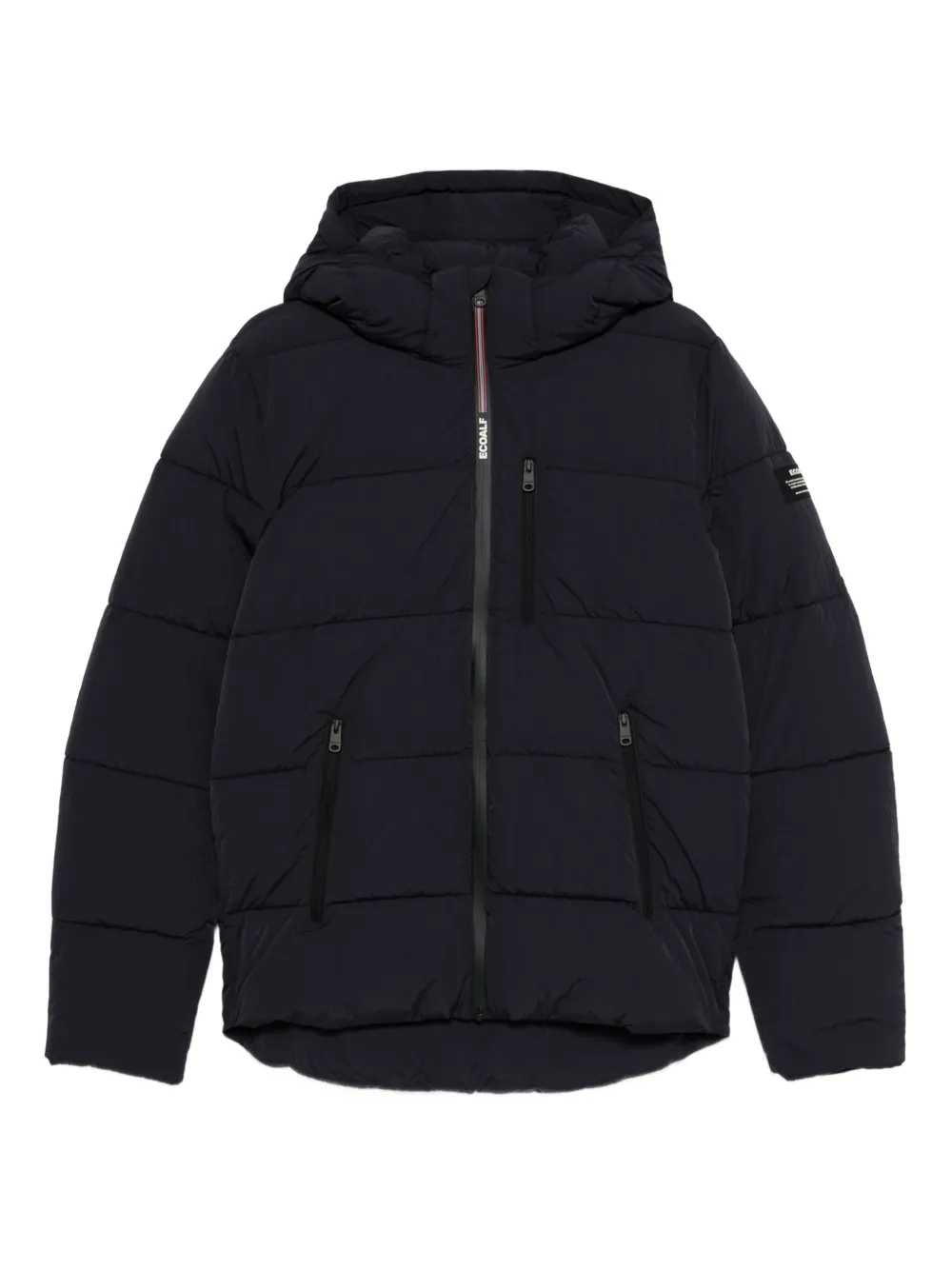 Стеганая куртка с капюшоном Ecoalf, синий
Стеганая куртка с капюшоном Ecoalf, синий