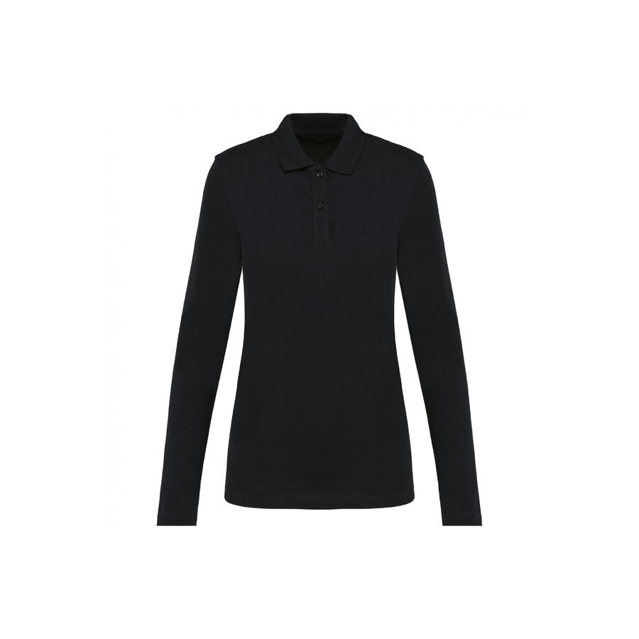 Рубашка-поло с длинным рукавом Suprima женское Kariban Premium
Рубашка-поло с длинным рукавом Suprima женское Kariban Premium