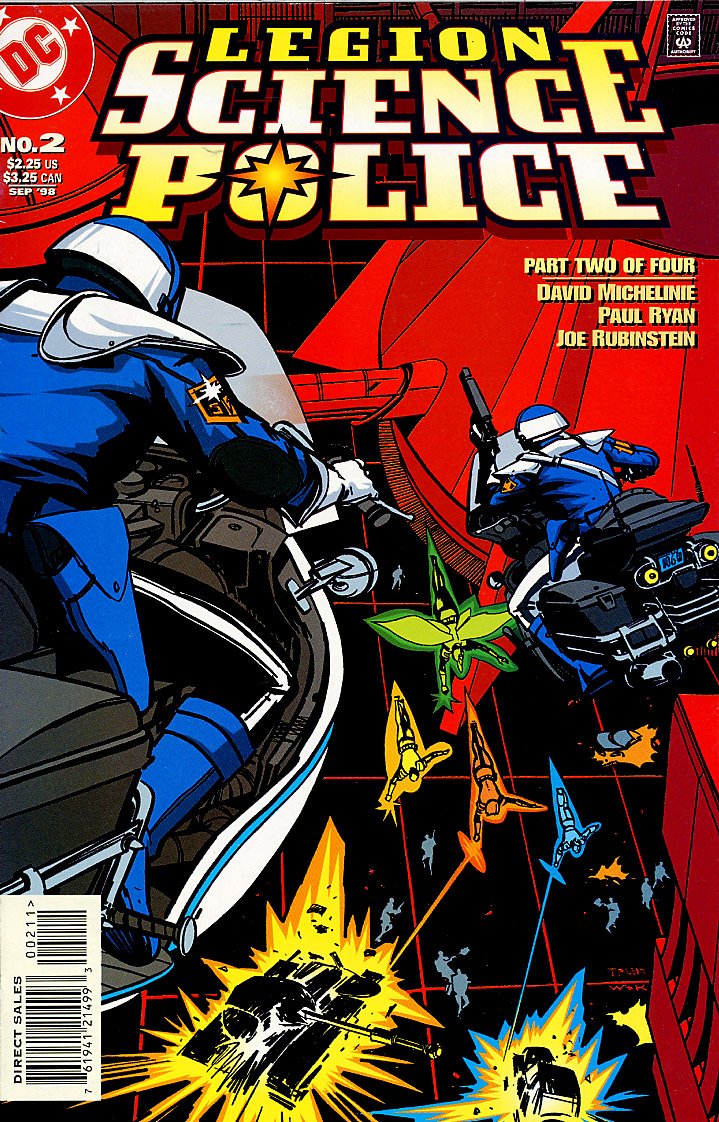 Legion: Science Police #2 (DC)
Legion: Science Police #2 (DC)