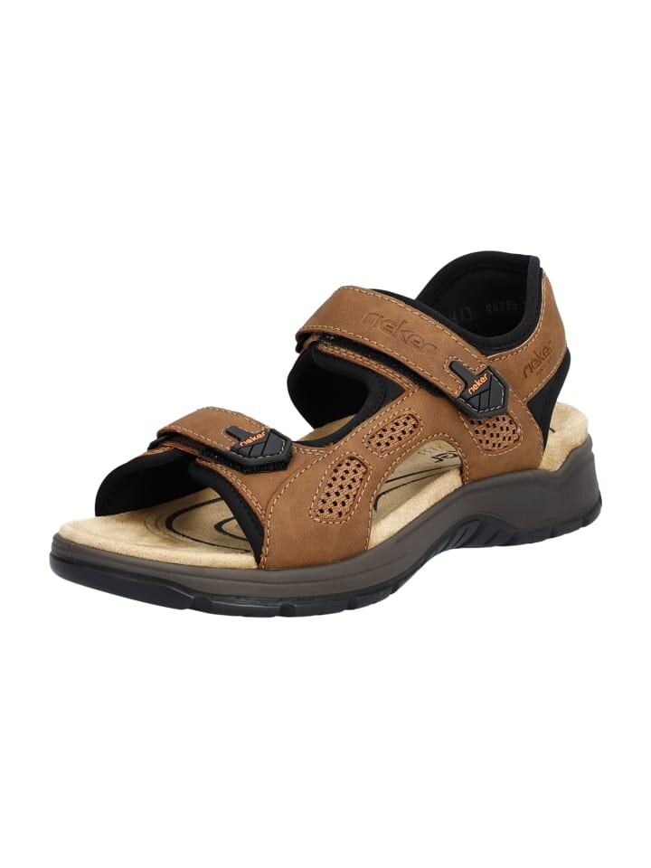 Походные сандалии rieker, коричневый
Походные сандалии rieker, коричневый
