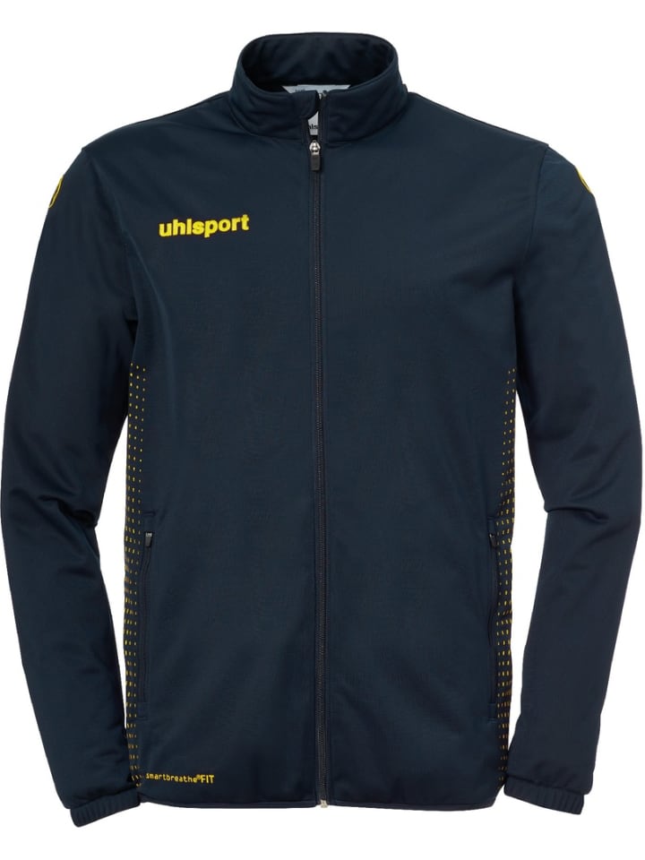 Куртка для тренировок и бега uhlsport , синий 
Куртка для тренировок и бега uhlsport , синий