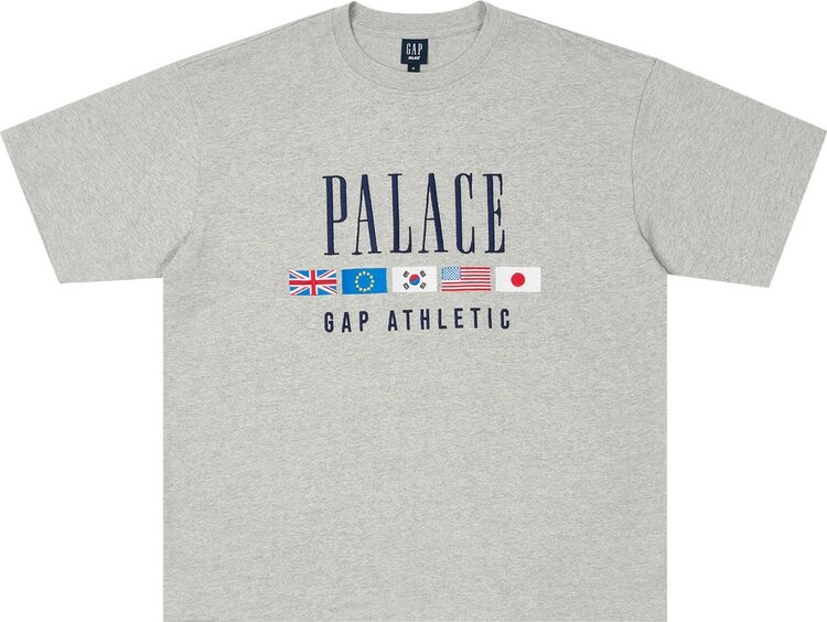 Футболка Palace x Gap Heavy Jersey 'Grey', серый
Футболка Palace x Gap Heavy Jersey 'Grey', серый