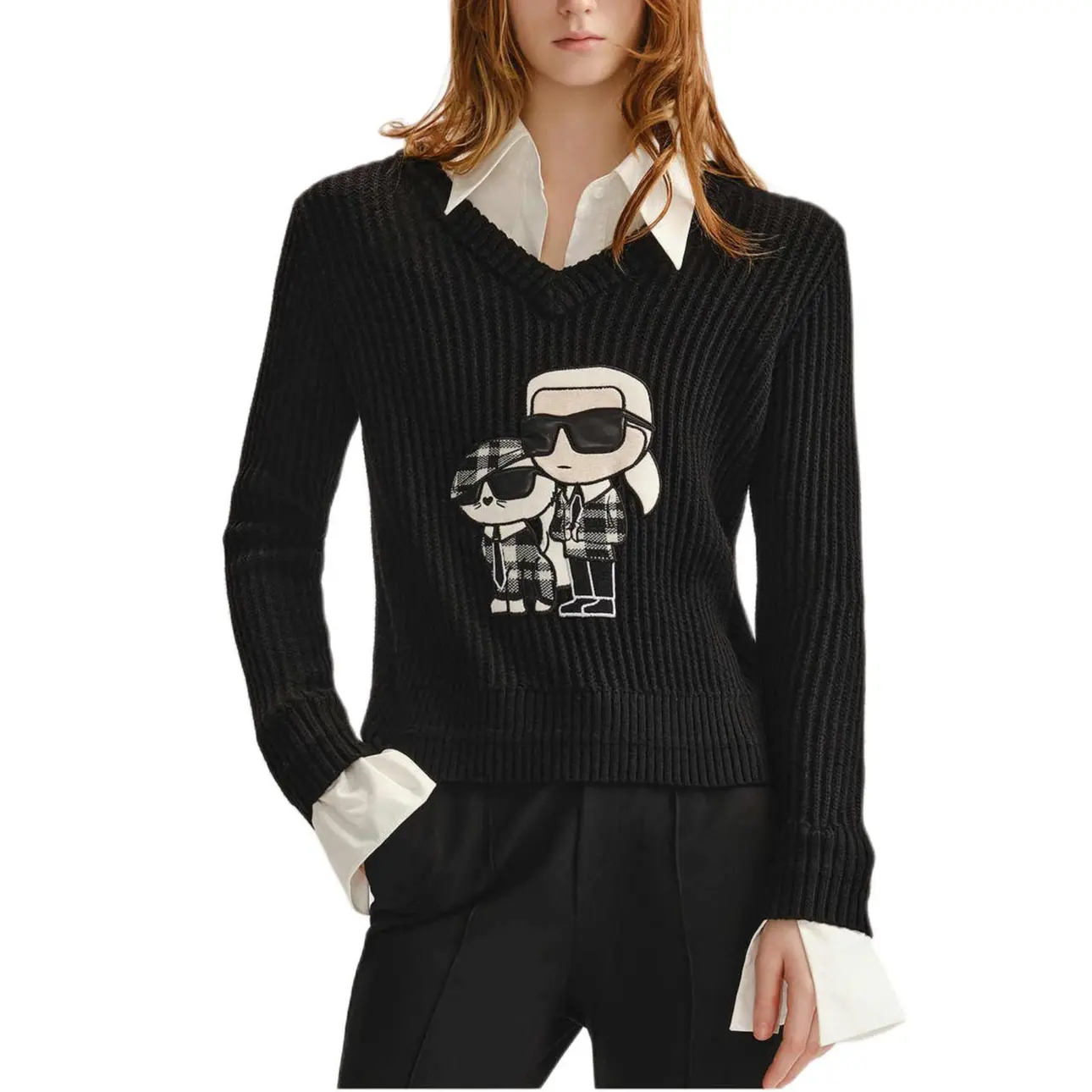 Толстовка Karl Lagerfeld Ikon Choupette KARL LAGERFELD / Karl Lagerfeld Jeans, белый
Толстовка Karl Lagerfeld Ikon Choupette KARL LAGERFELD / Karl Lagerfeld Jeans, белый