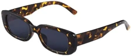 Ретро-солнцезащитные очки прямоугольной формы для женщин, популярные модели с металлическими шарнирами, модные мужские солнцезащитные очки UV400 MTZJH, Leopard Grey
Ретро-солнцезащитные очки прямоугольной формы для женщин, популярные модели с металлическими шарнирами, модные мужские солнцезащитные очки UV400 MTZJH, Leopard Grey