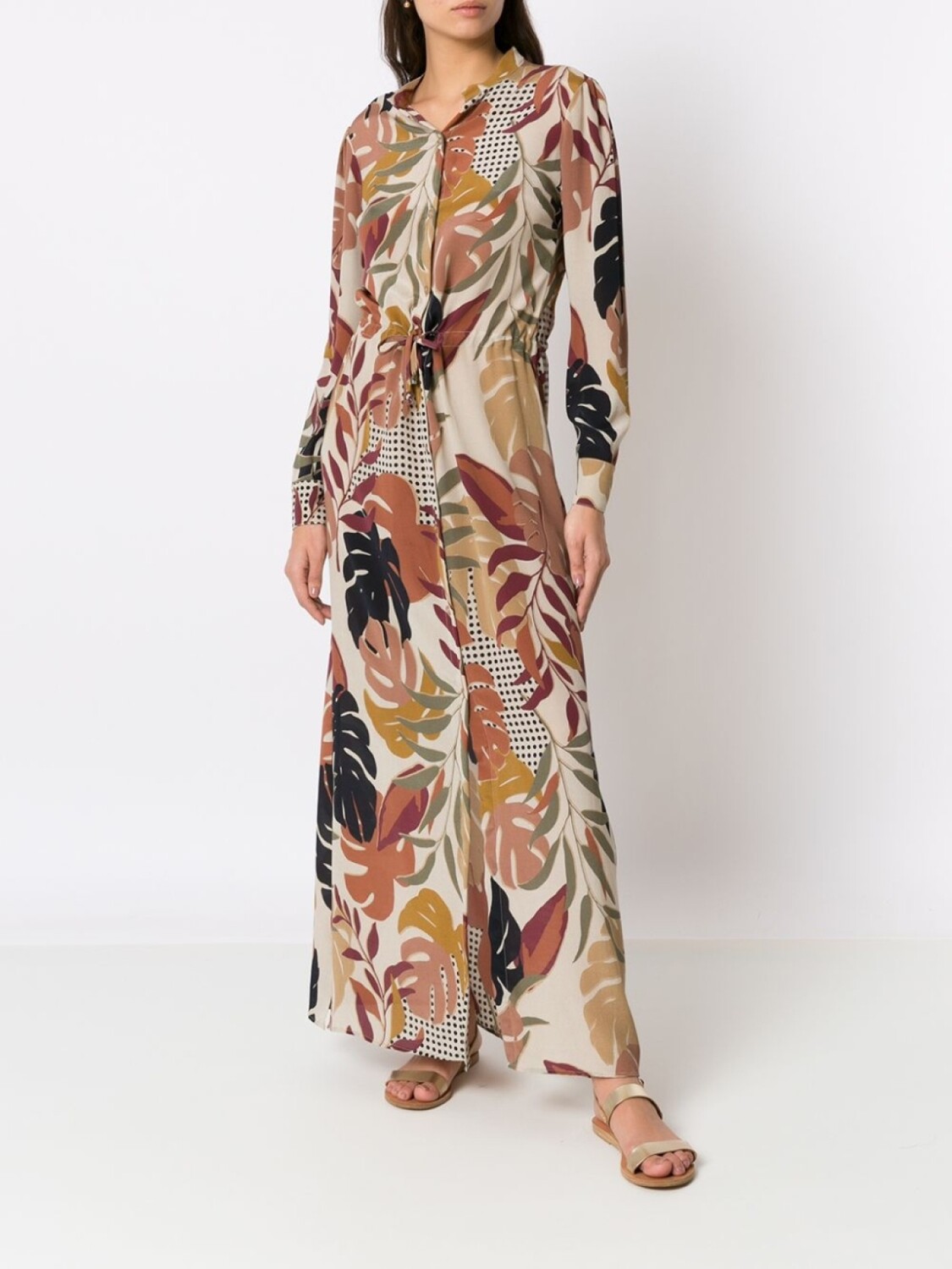 Платье макси с принтом Amir Slama, мультиколор
Платье макси с принтом Amir Slama, мультиколор