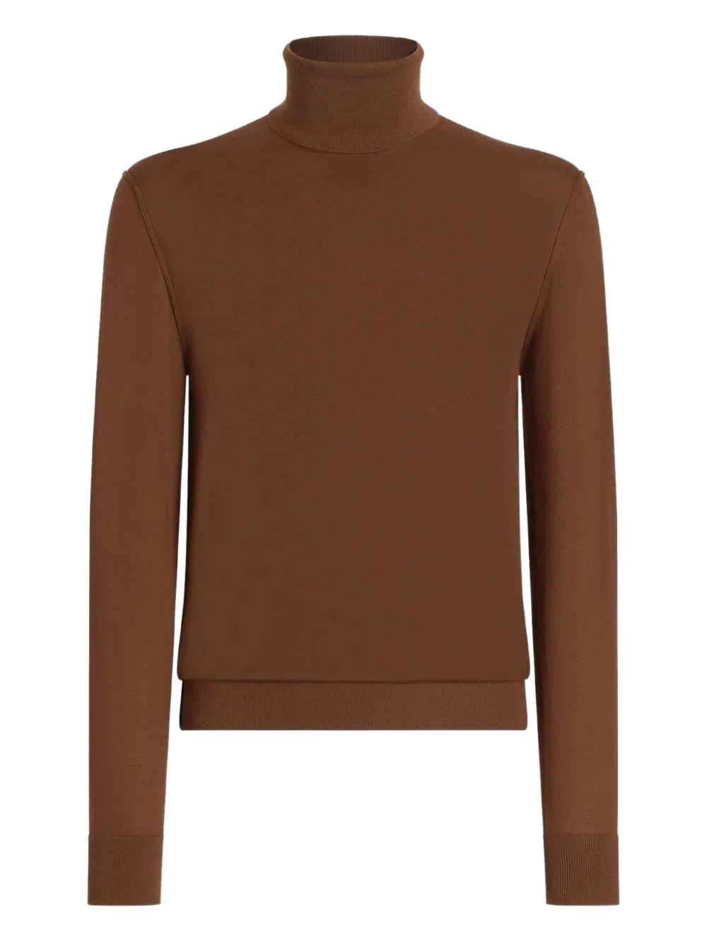 Свитер с высоким воротником DOLCE & GABBANA, коричневый
Свитер с высоким воротником DOLCE & GABBANA, коричневый