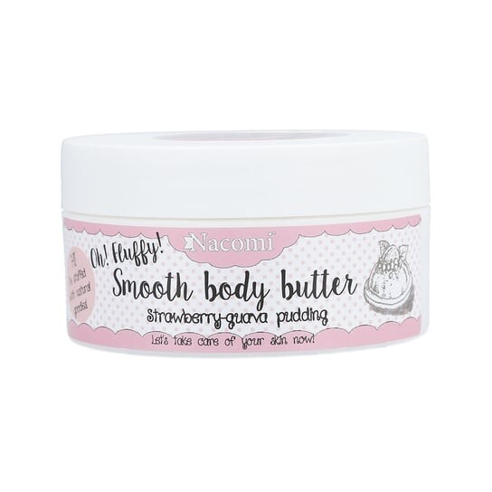 Легкое масло для тела Клубничный пудинг, 100 г Nacomi, Smooth Body Butter
Легкое масло для тела Клубничный пудинг, 100 г Nacomi, Smooth Body Butter